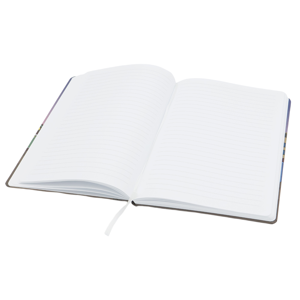 Записная книжка A5 Dziuna Зыбицкая в линейку 15,5 x 21 см — Dz01