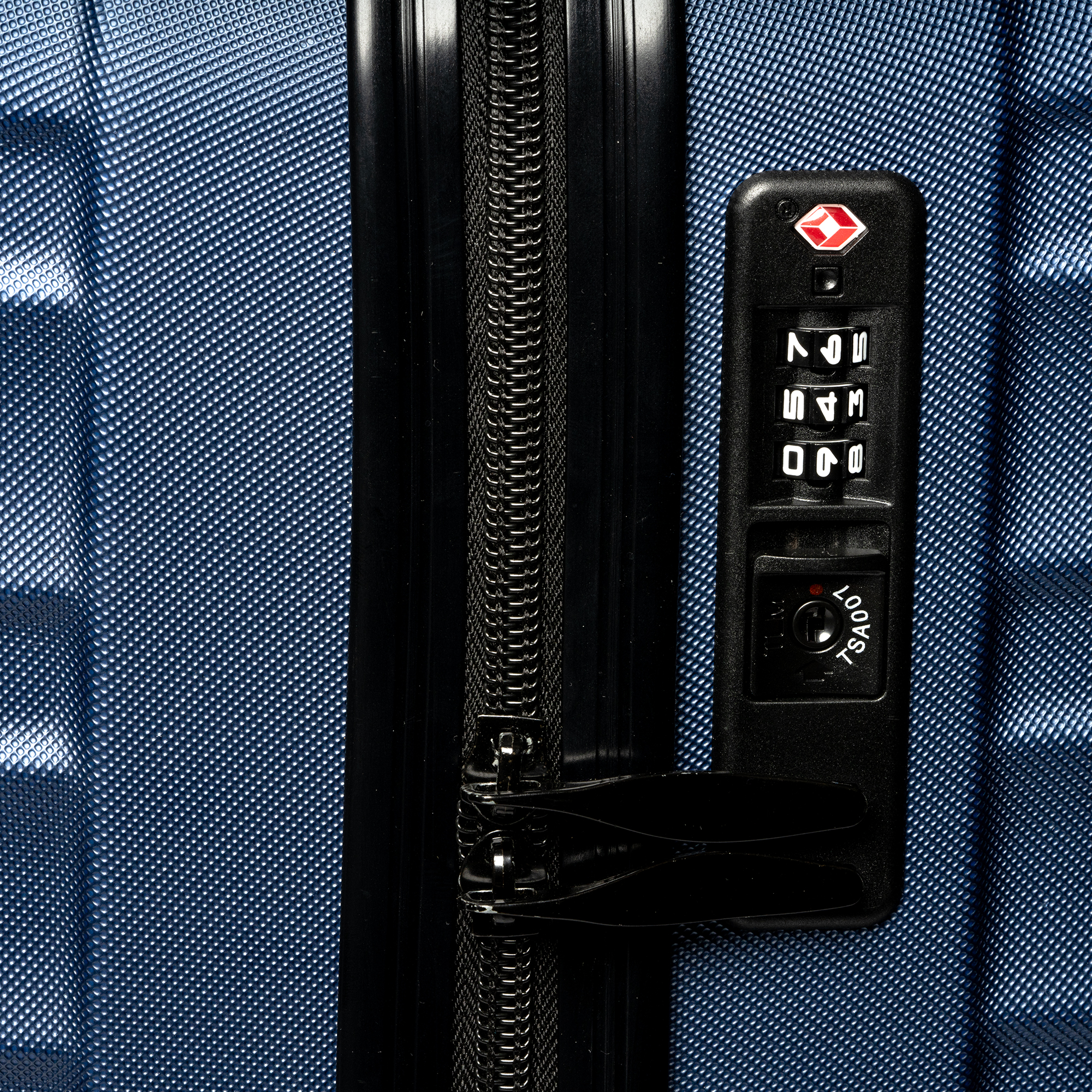 Чемодан BLEIK, Морской синий