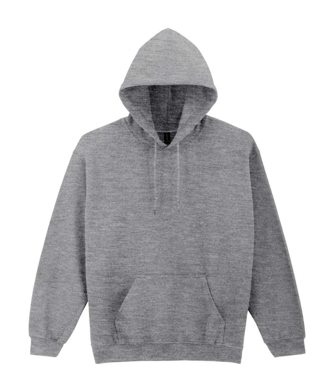 Худи HEAVY BLEND, ЧЕРНЫЙ 2XL — GI18500gphL