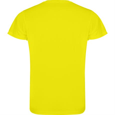 Спортивная футболка CAMIMERA мужская, ЖЕЛТЫЙ L