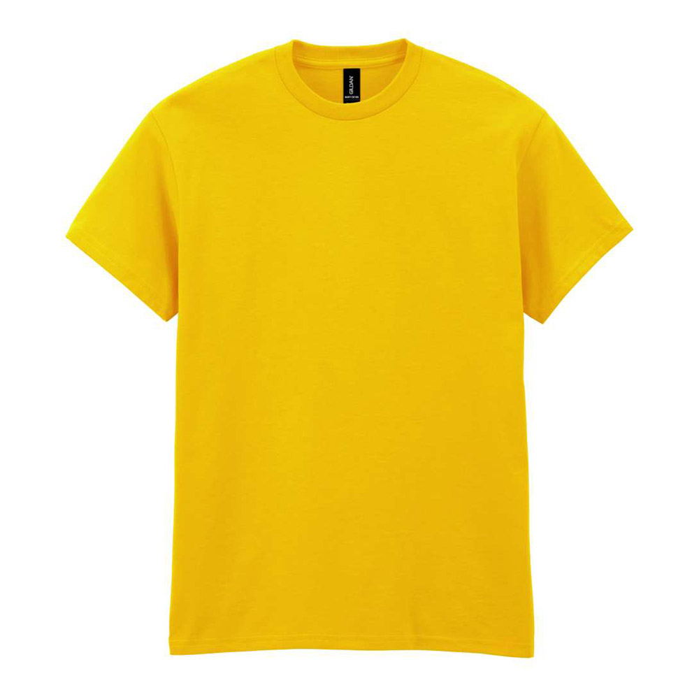 Футболка HEAVY COTTON, ЧЕРНЫЙ 2XL — GI5000daS
