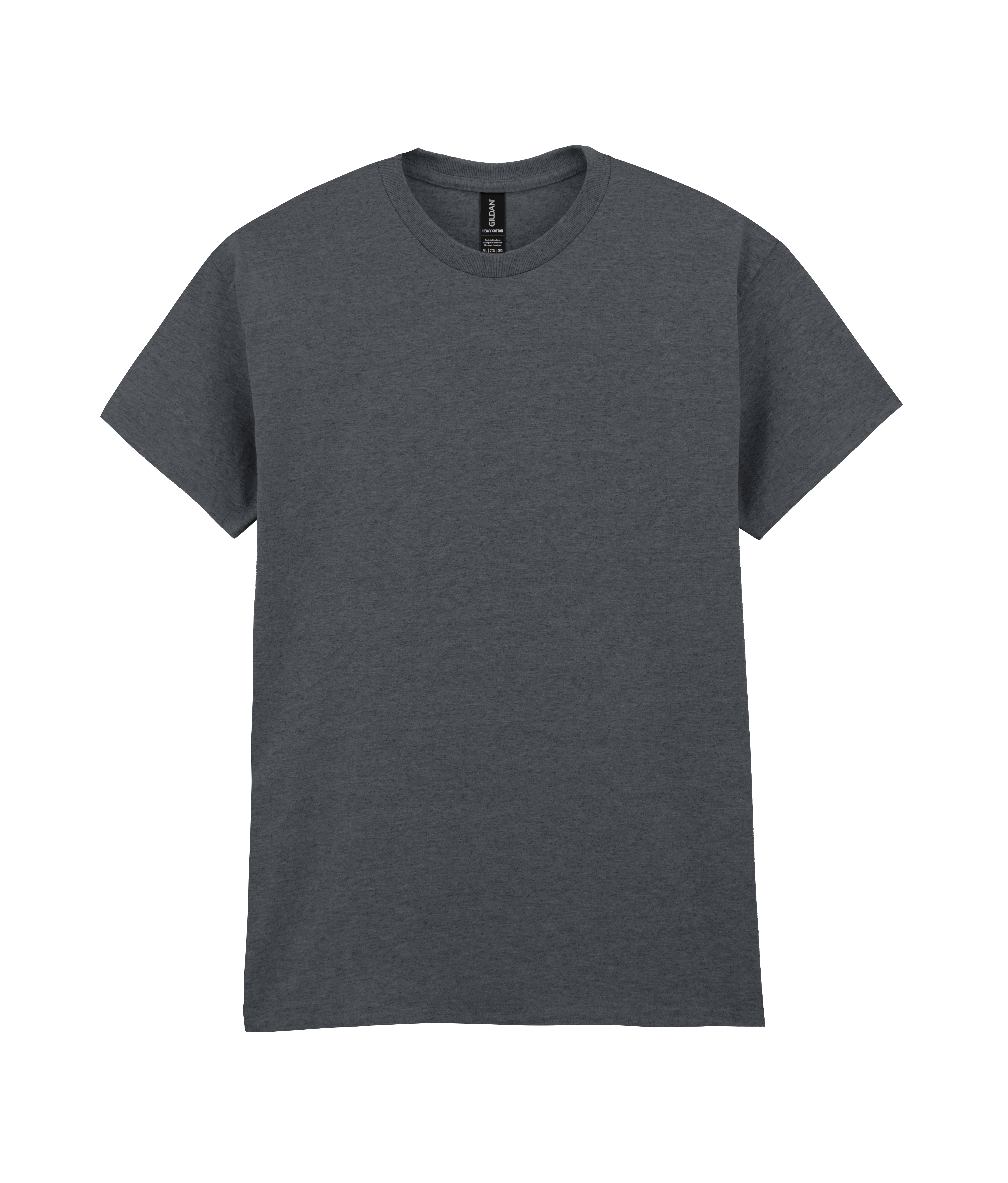 Футболка HEAVY COTTON, ЧЕРНЫЙ 2XL — GI5000twXL