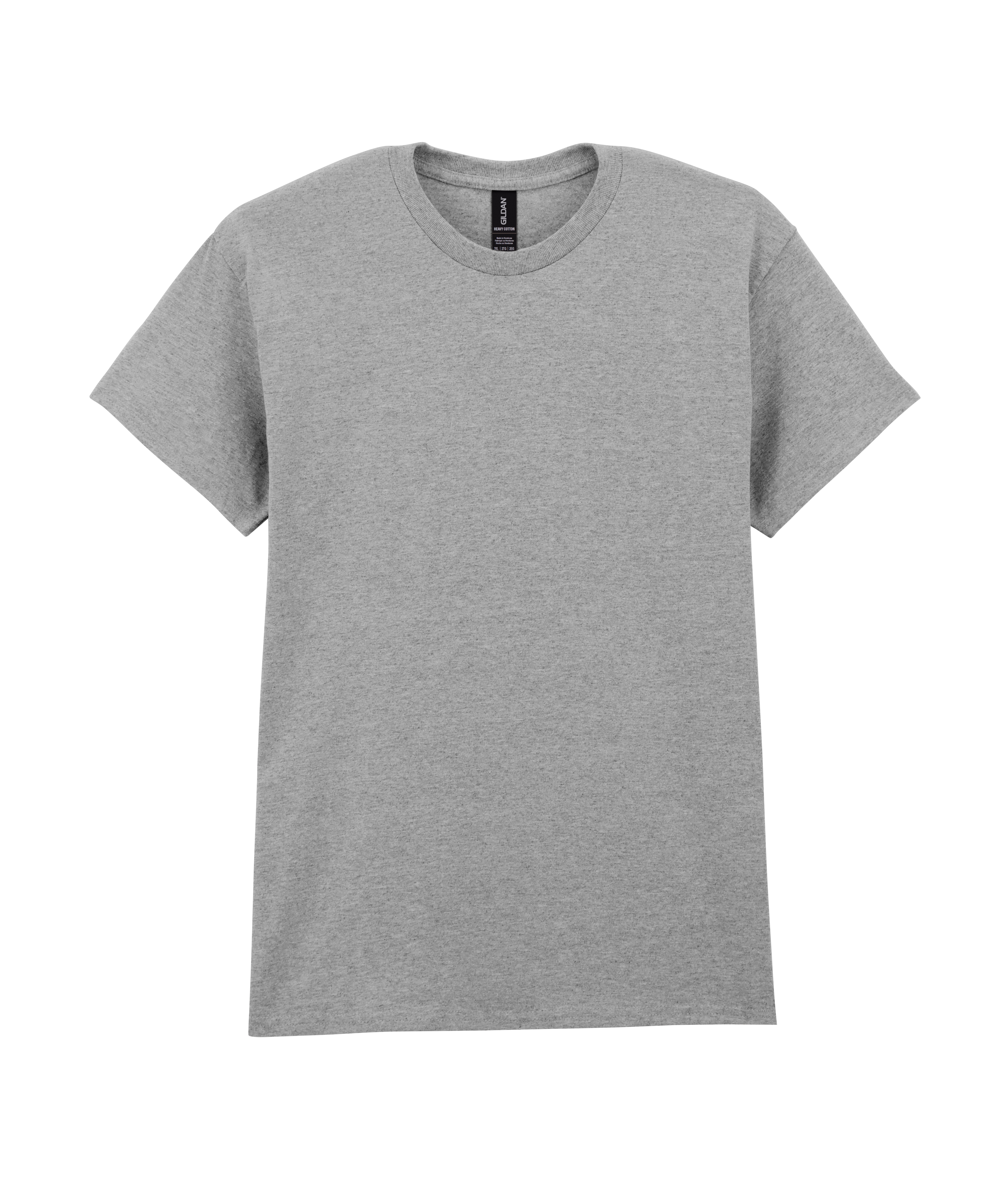Футболка HEAVY COTTON, ЧЕРНЫЙ 2XL — GI5000sp4XL