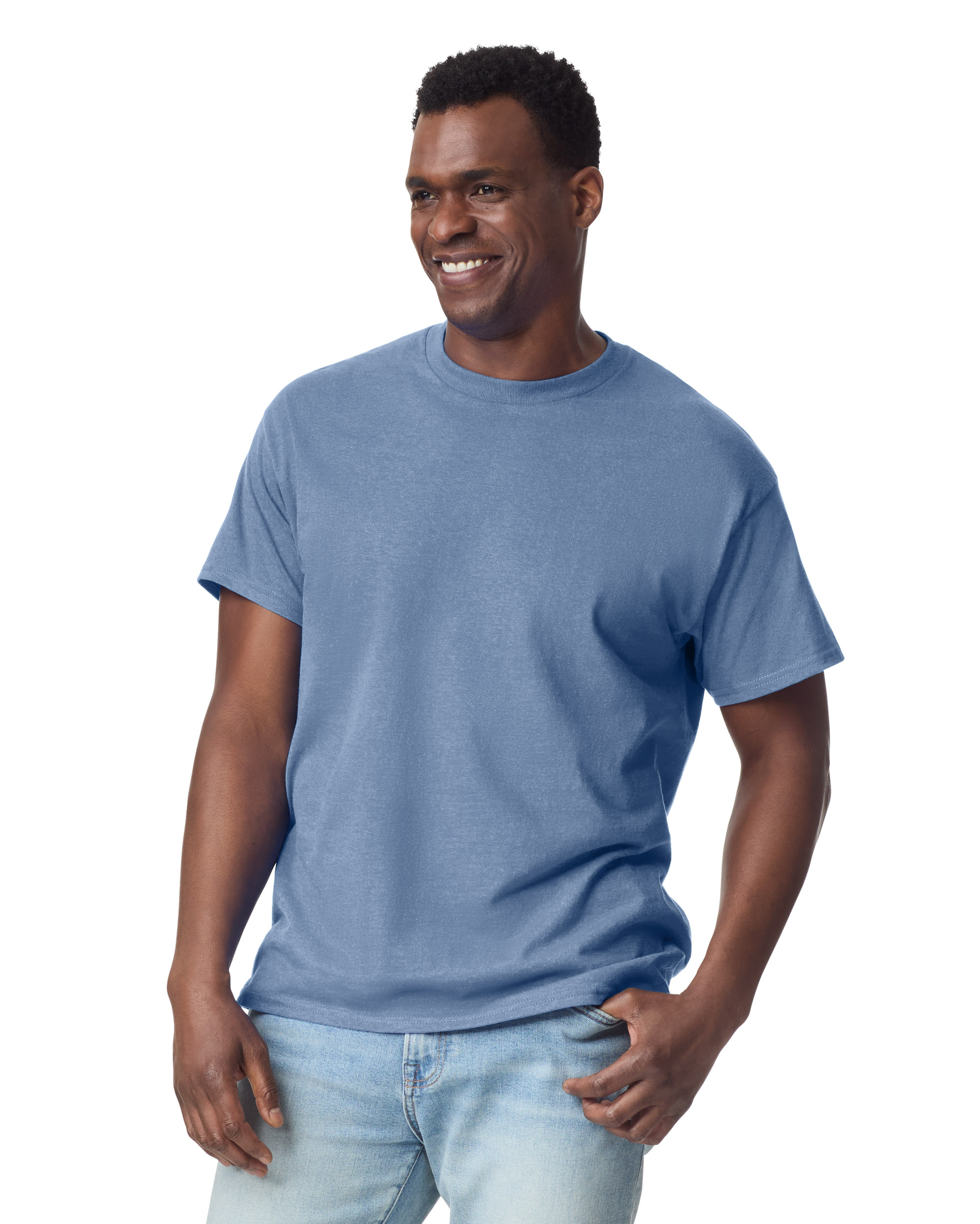 Футболка ULTRA COTTON, СЕРО-БЕЖЕВЫЙ 2XL — GI2000sbL