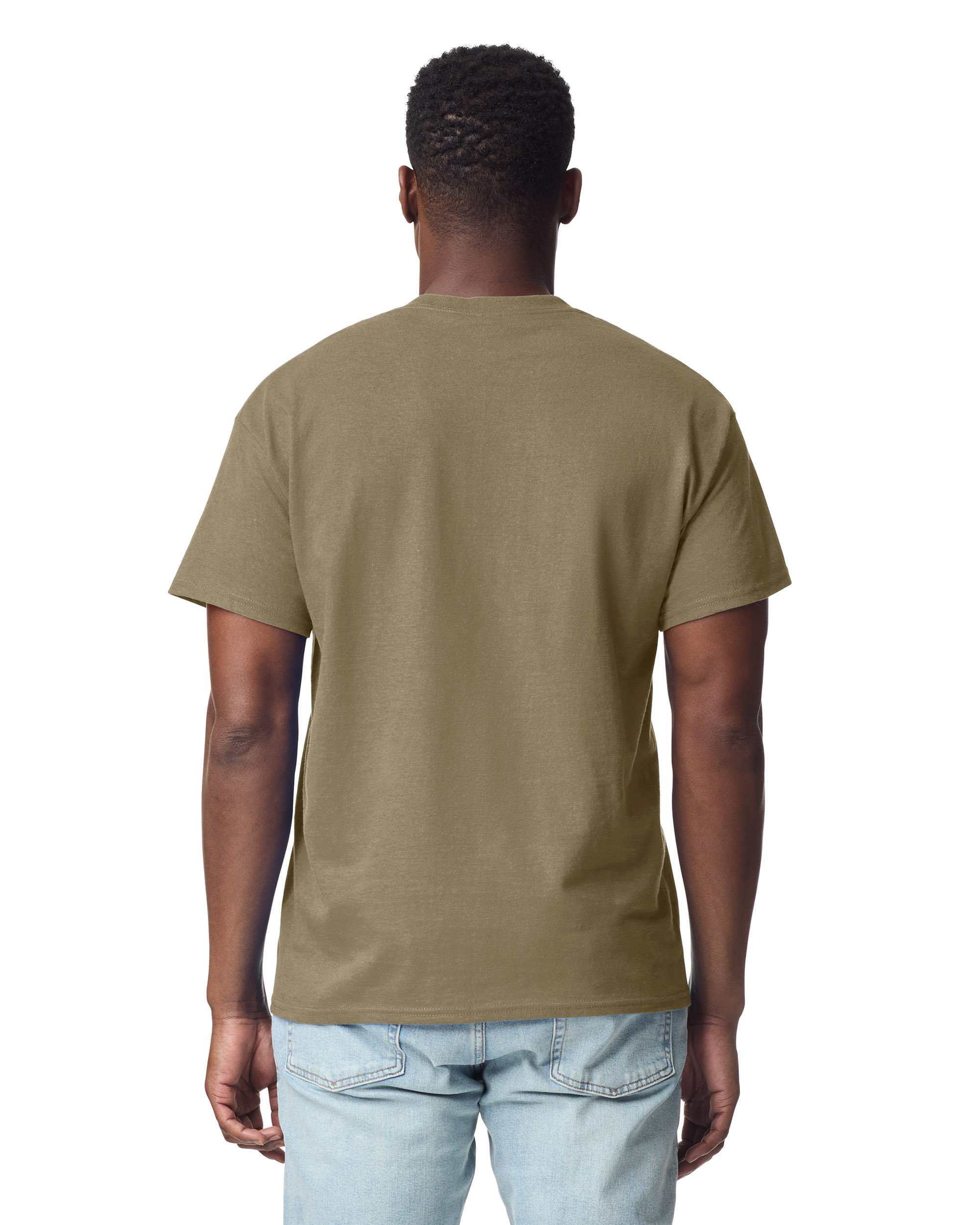 Футболка ULTRA COTTON, СЕРО-БЕЖЕВЫЙ 2XL — GI2000pd2XL