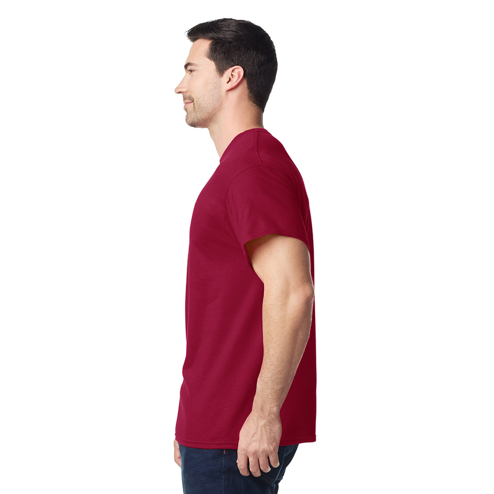 Футболка HEAVY COTTON, ЧЕРНЫЙ 2XL — GI5000crL