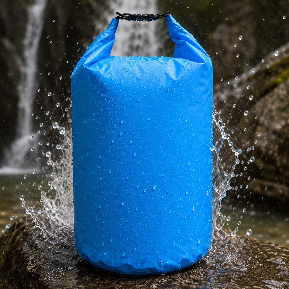 Водонепроницаемая сумка DRYBAG, Чёрный — 19005.03