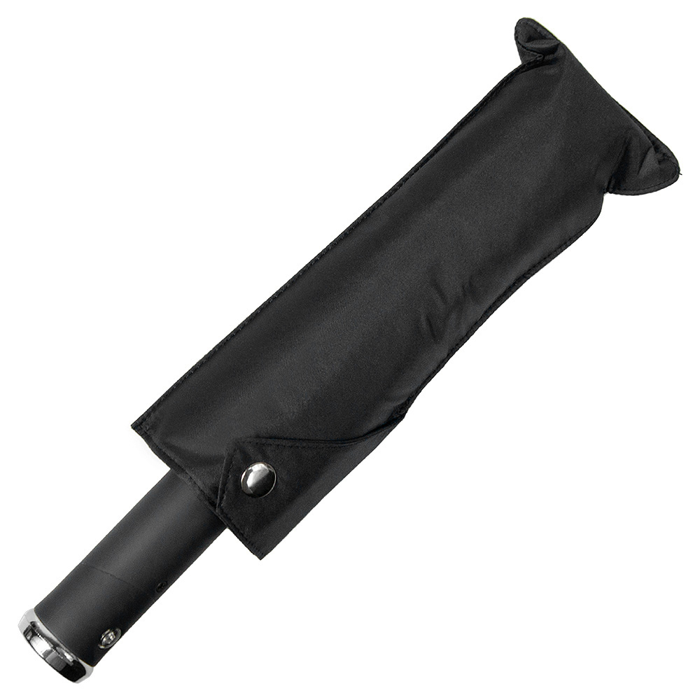 Зонт складной автоматический Forest Lotus Flashlight, чёрный — 617114.03