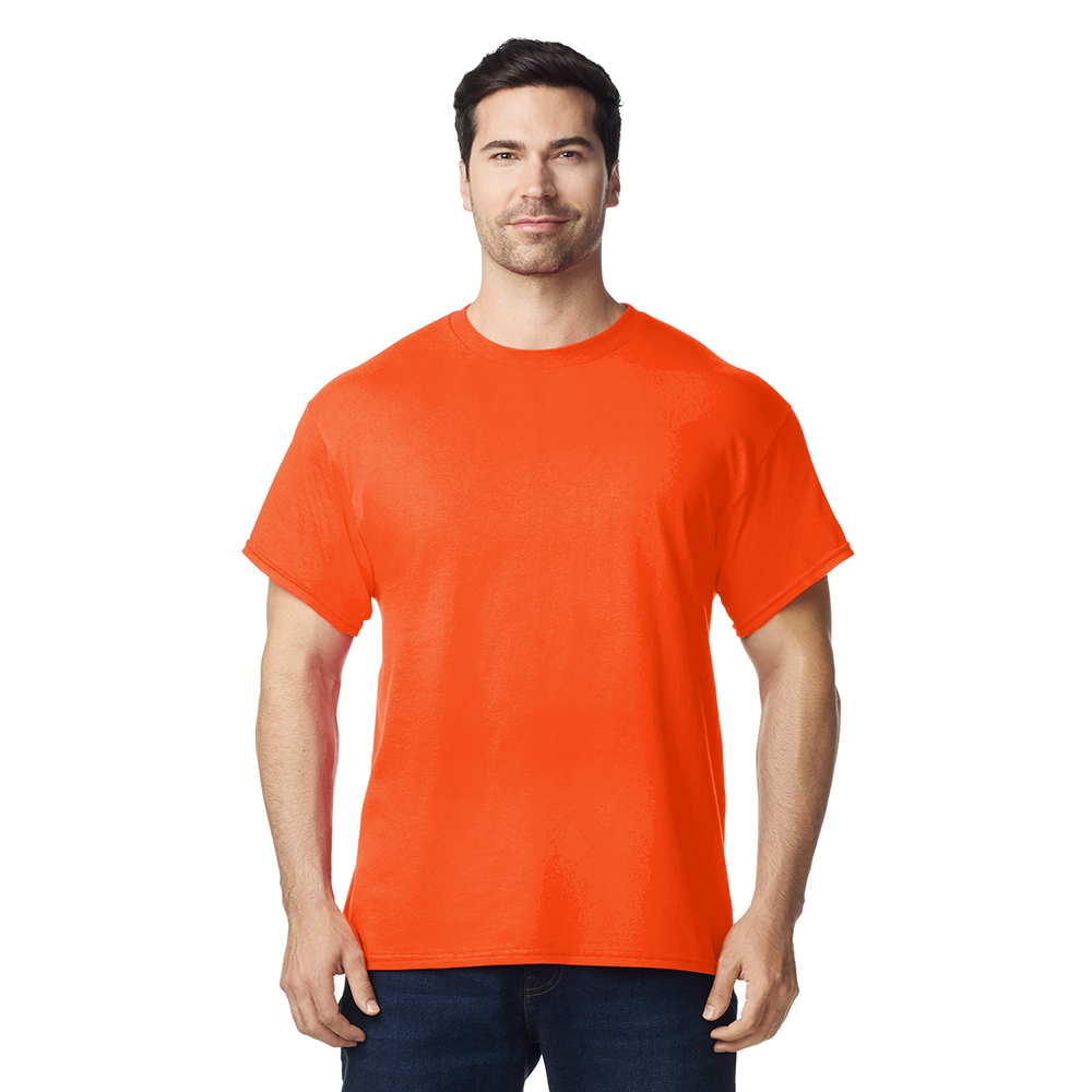 Футболка HEAVY COTTON, ЧЕРНЫЙ 2XL — GI5000orS