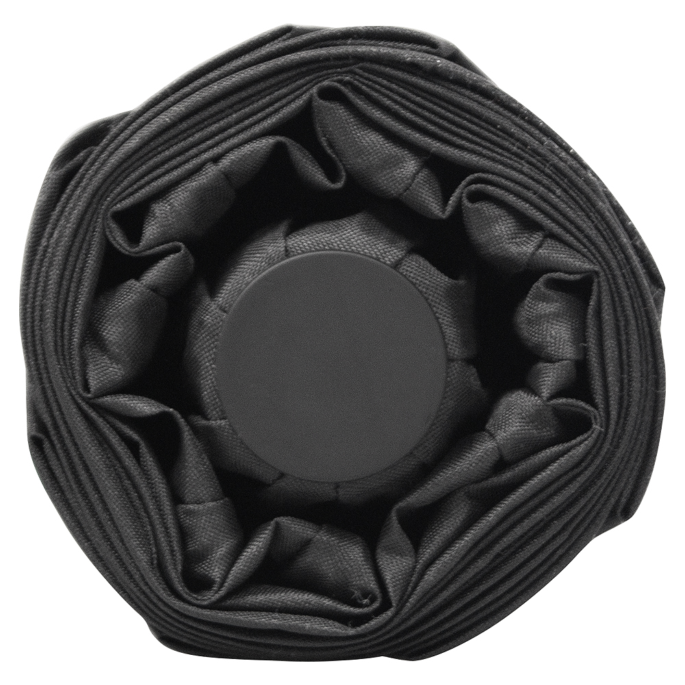 Зонт складной автоматический Forest Walker с фонариком, чёрный