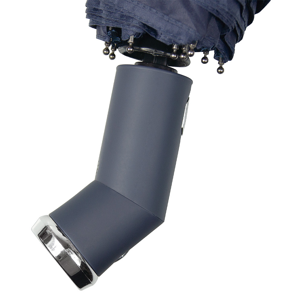 Зонт складной автоматический Forest Lotus Flashlight, чёрный — 617114.09
