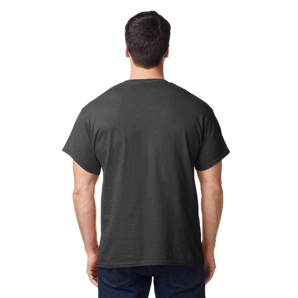 Футболка HEAVY COTTON, ЧЕРНЫЙ 2XL — GI5000twS