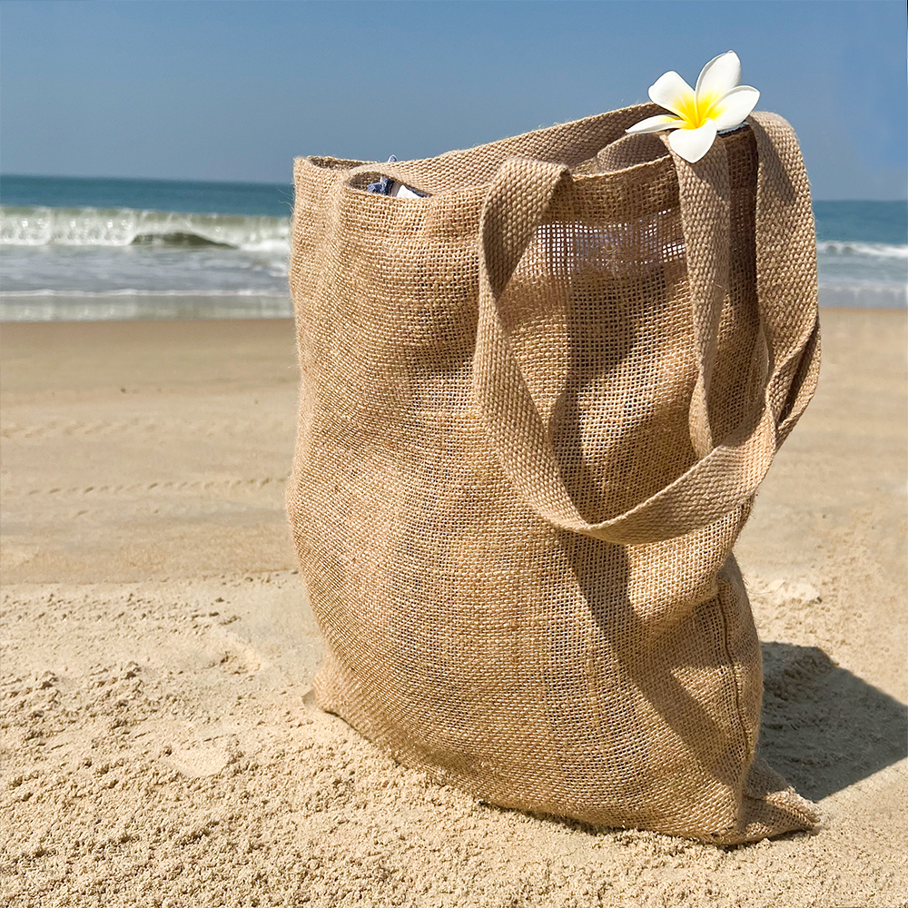 Сумка хозяйственная Bagsy Jute 270 г/м2