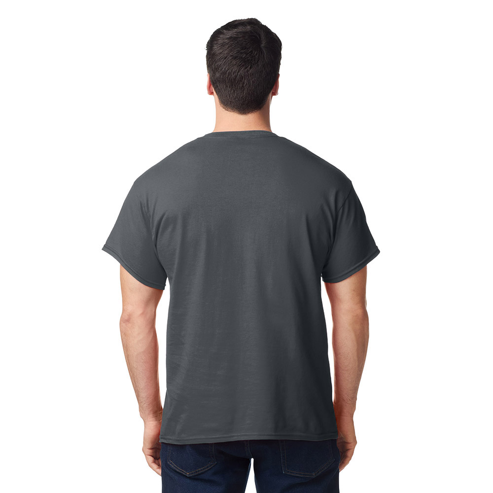 Футболка HEAVY COTTON, ЧЕРНЫЙ 2XL — GI5000chS