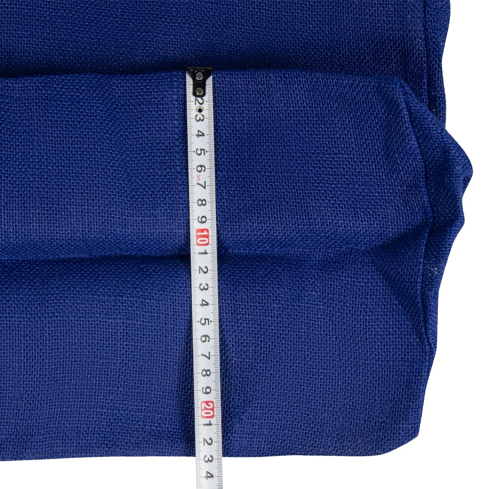 Сумка из джута Caravan Jute, тёмно-синяя