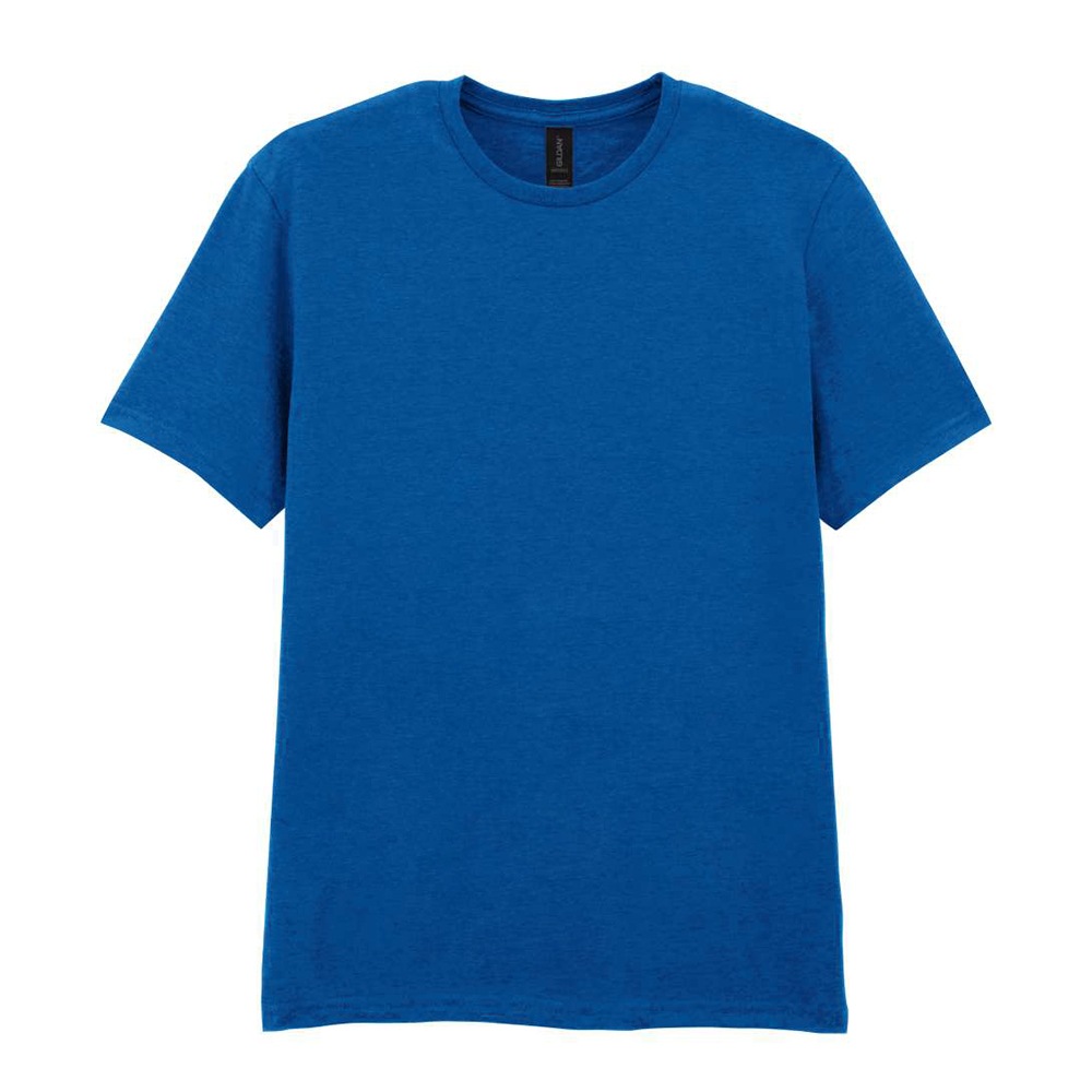 Футболка SOFTSTYLE, ЧЕРНЫЙ 2XL — GI64000ro4XL
