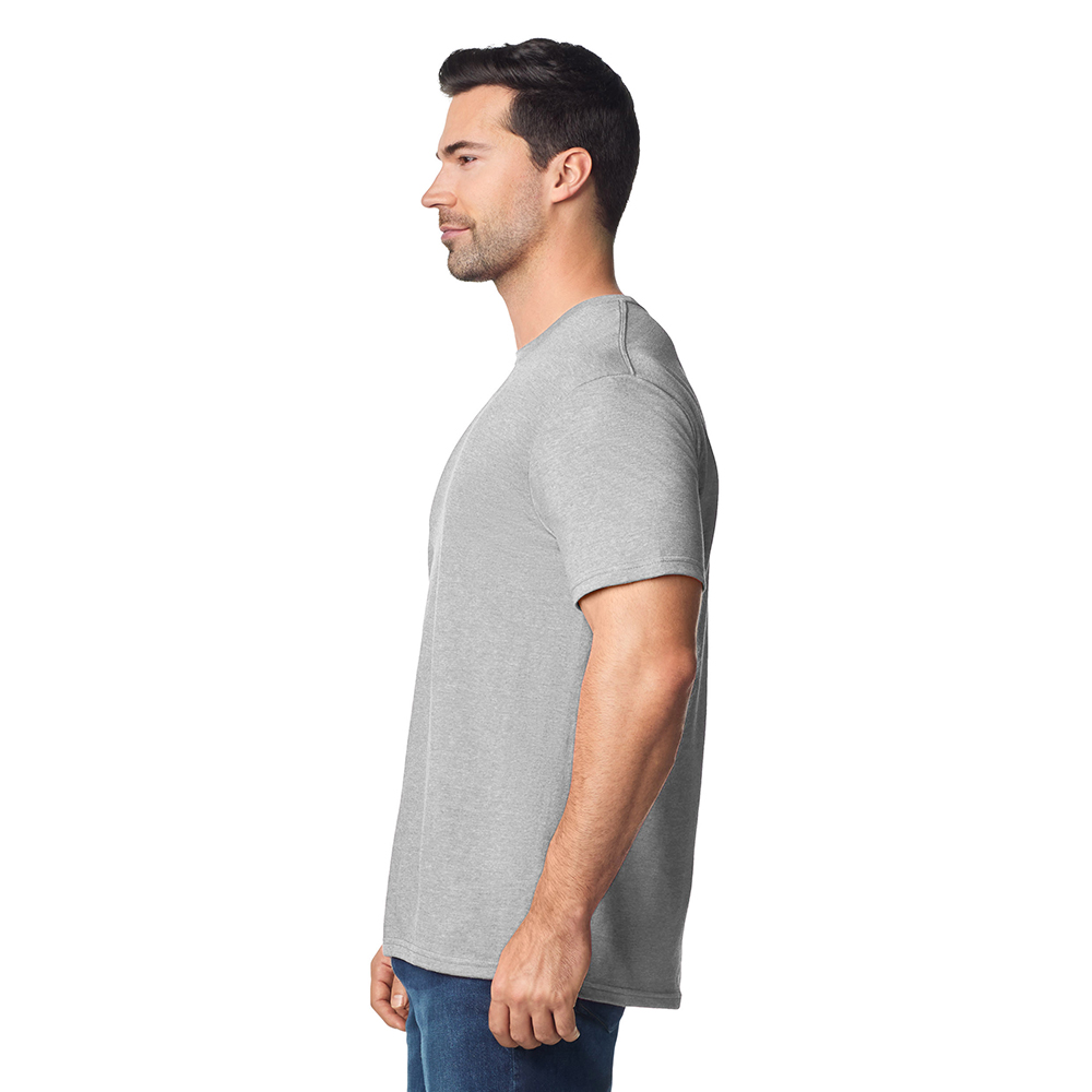 Футболка SOFTSTYLE, ЧЕРНЫЙ 2XL — GI64000sp4XL