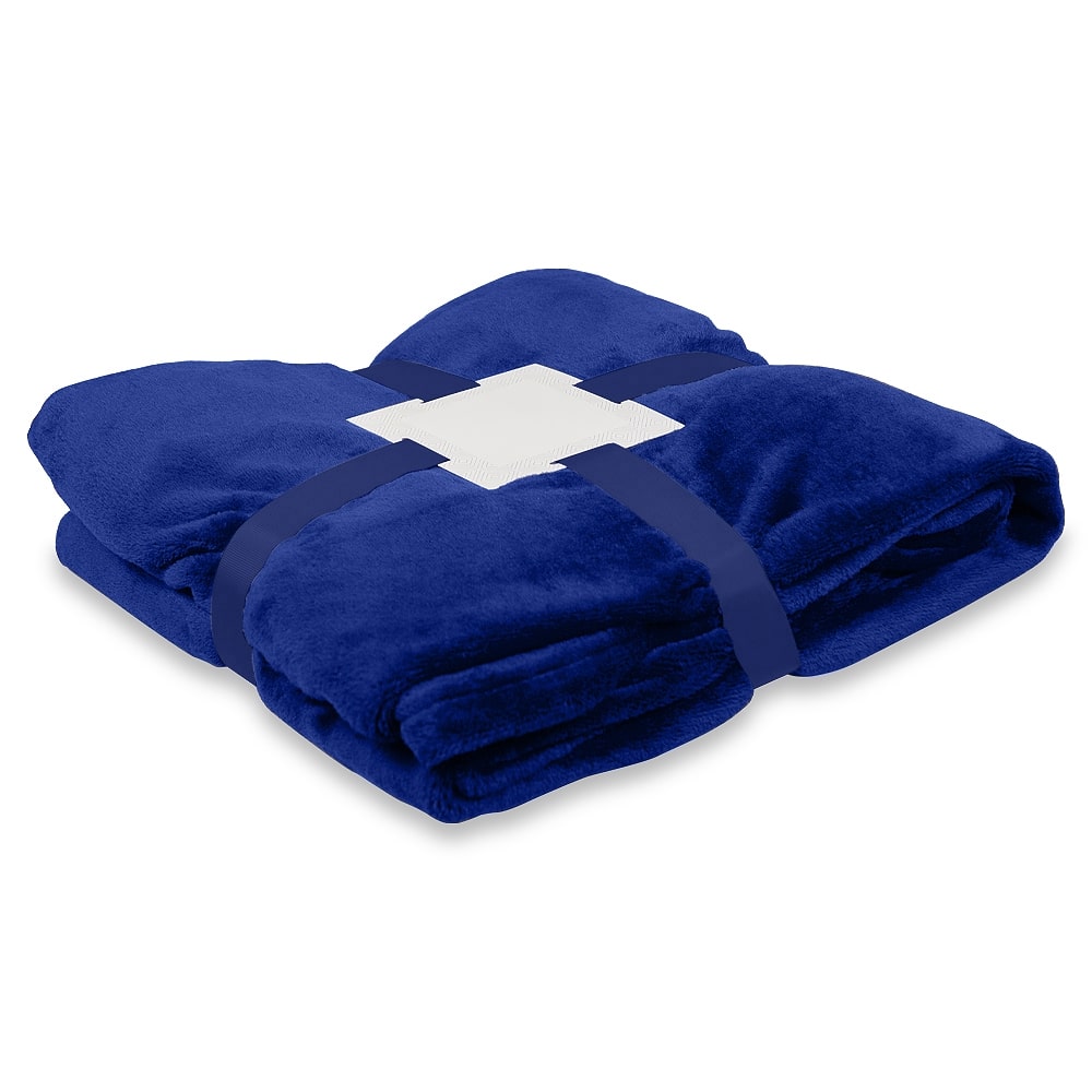 Плед флисовый SUPER SOFT COMFORT TRAVEL, серый — 615113.04-654