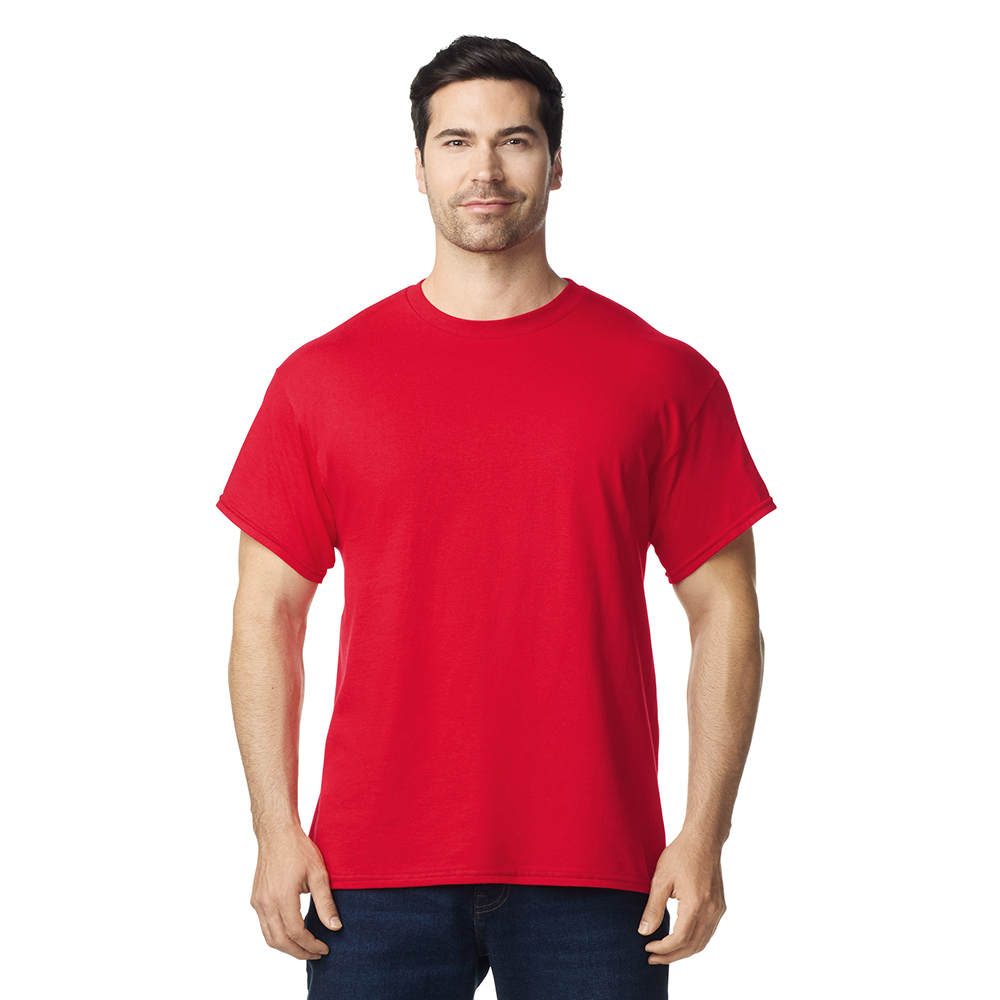 Футболка HEAVY COTTON, ЧЕРНЫЙ 2XL — GI5000reS