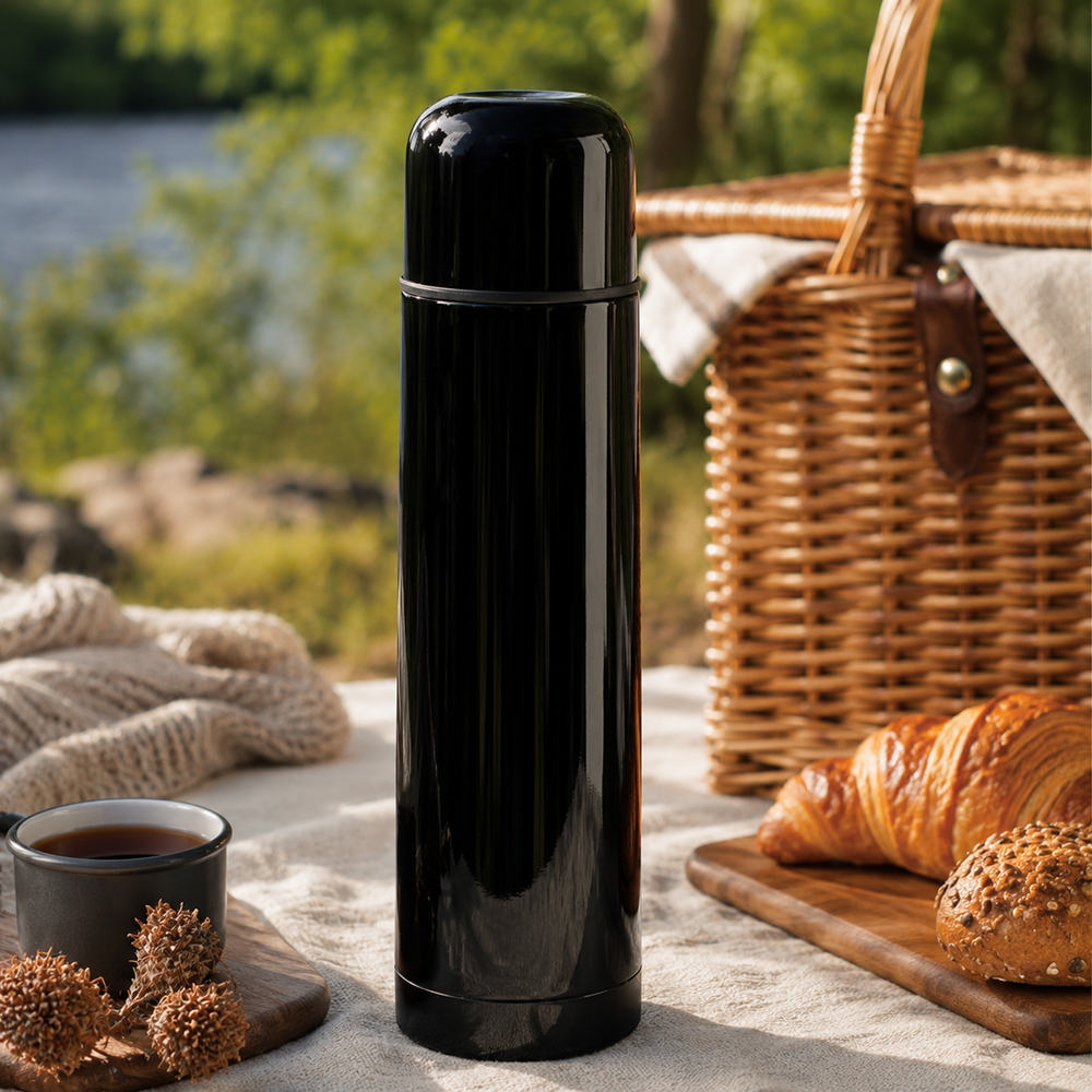Термос Picnic Bright, белый — 5005.02
