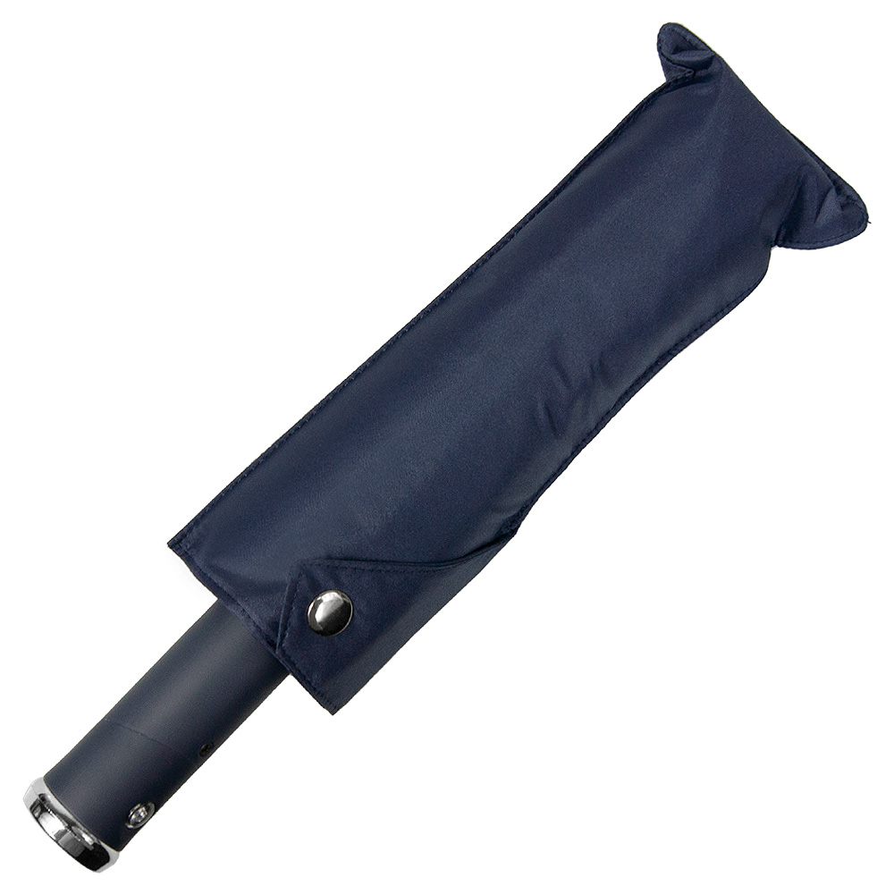 Зонт складной автоматический Forest Lotus Flashlight, чёрный — 617114.09