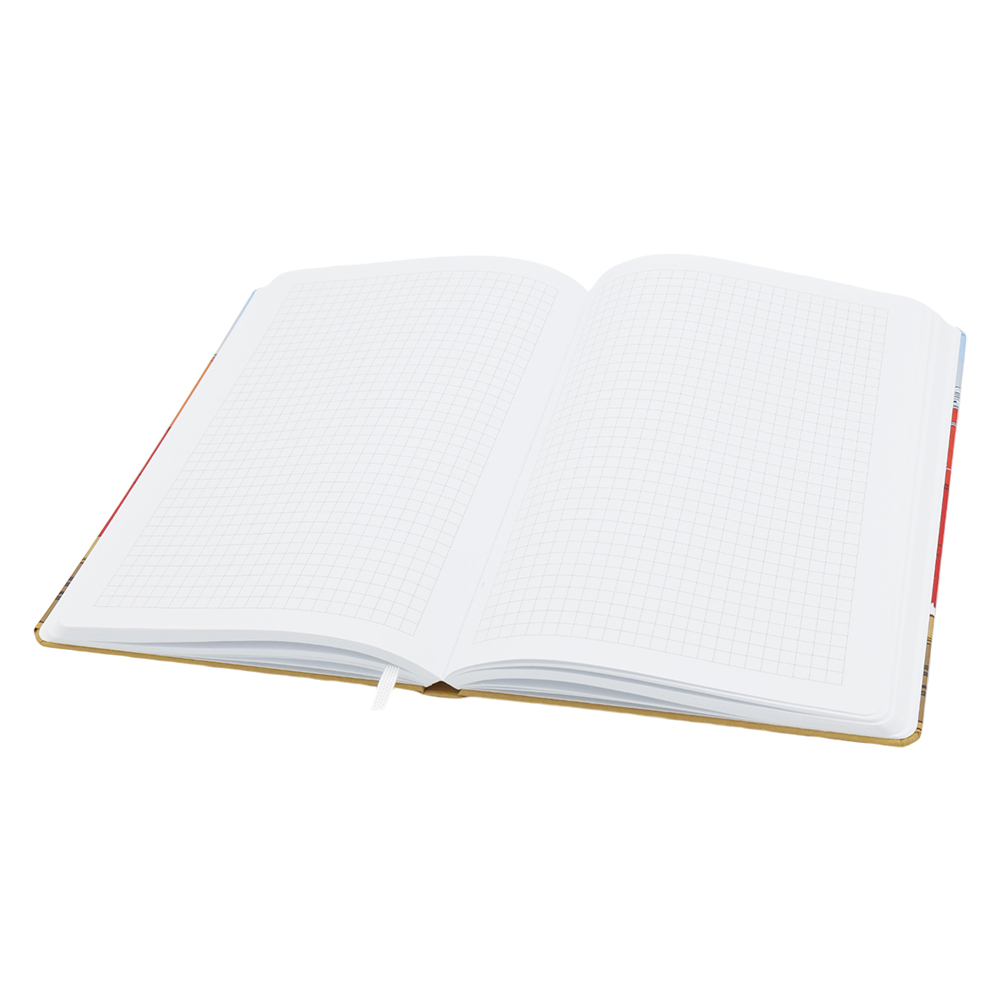 Записная книжка A6 Dziuna Театр в линейку 10,5 x 16 см — Dz09