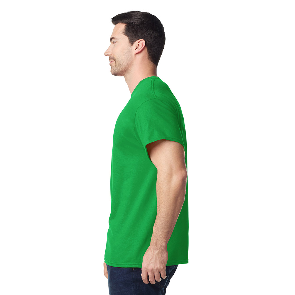 Футболка HEAVY COTTON, ЧЕРНЫЙ 2XL — GI5000igS