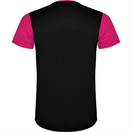 Спортивная футболка DETROIT мужская, ФУКСИЯ/ЧЕРНЫЙ 2XL
