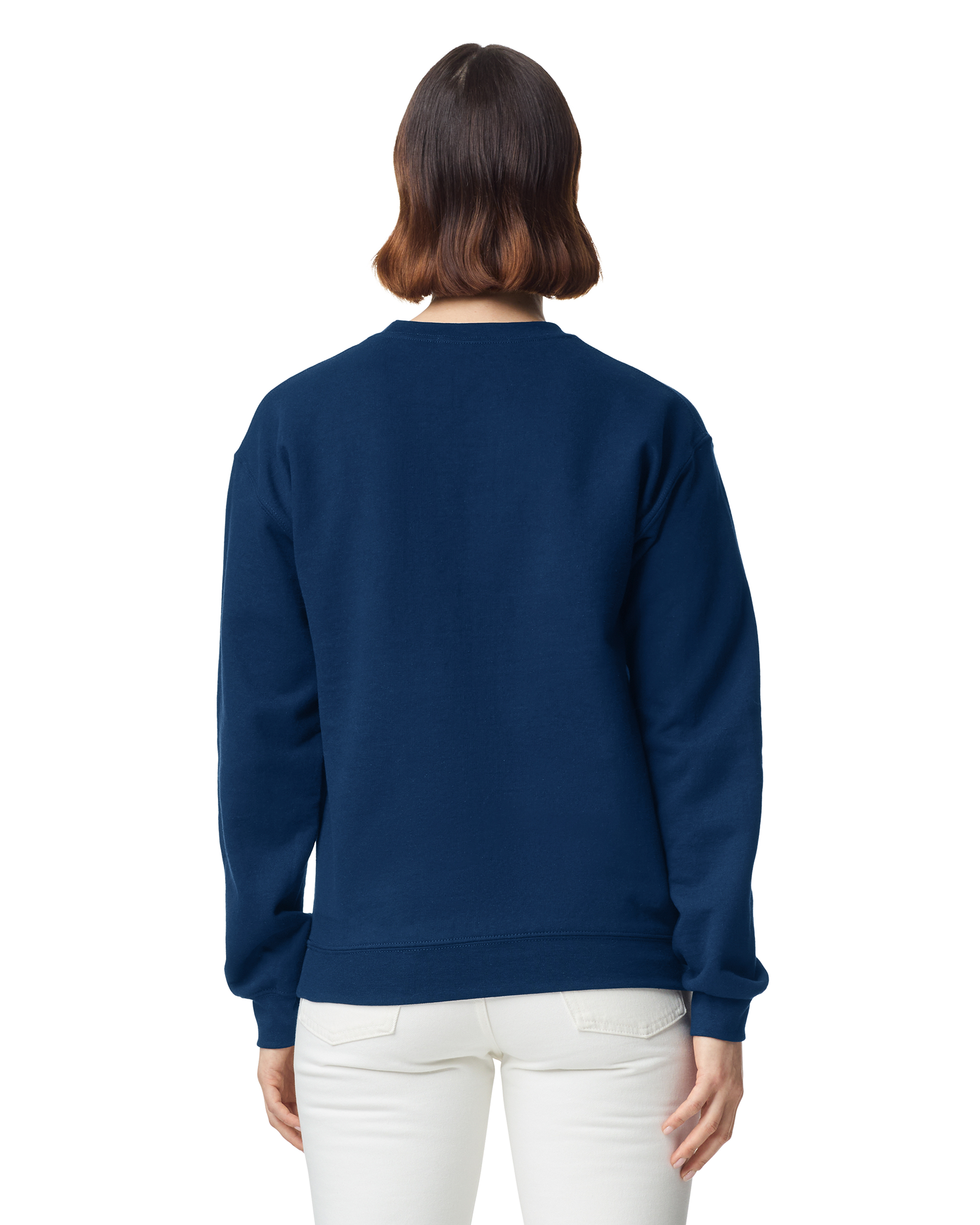Свитшот HEAVY BLEND, ЧЕРНЫЙ 2XL — GI18000nvS