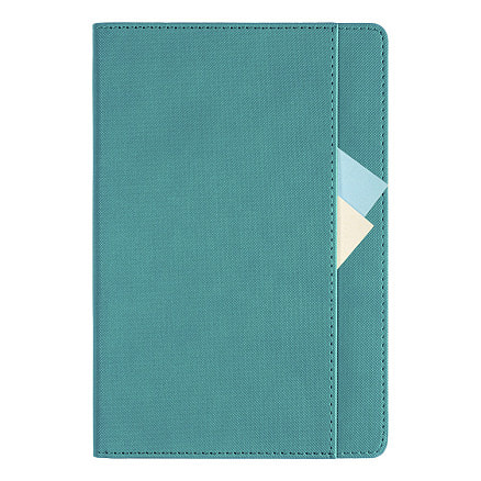 Ежедневник Flexy Smart Combi Daphne А5, черный, недатированный, в гибкой обложке — 65641.1.08 new