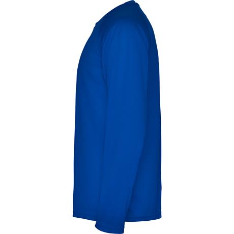 Спортивная футболка MONTECARLO L/S мужская, КОРОЛЕВСКИЙ СИНИЙ 2XL