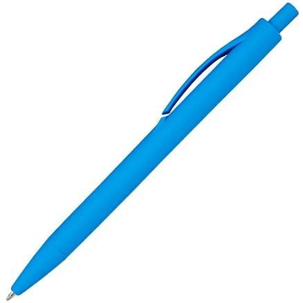 Ручка шариковая IGLA SOFT, пластиковая, софт-тач, черная — 1030.14