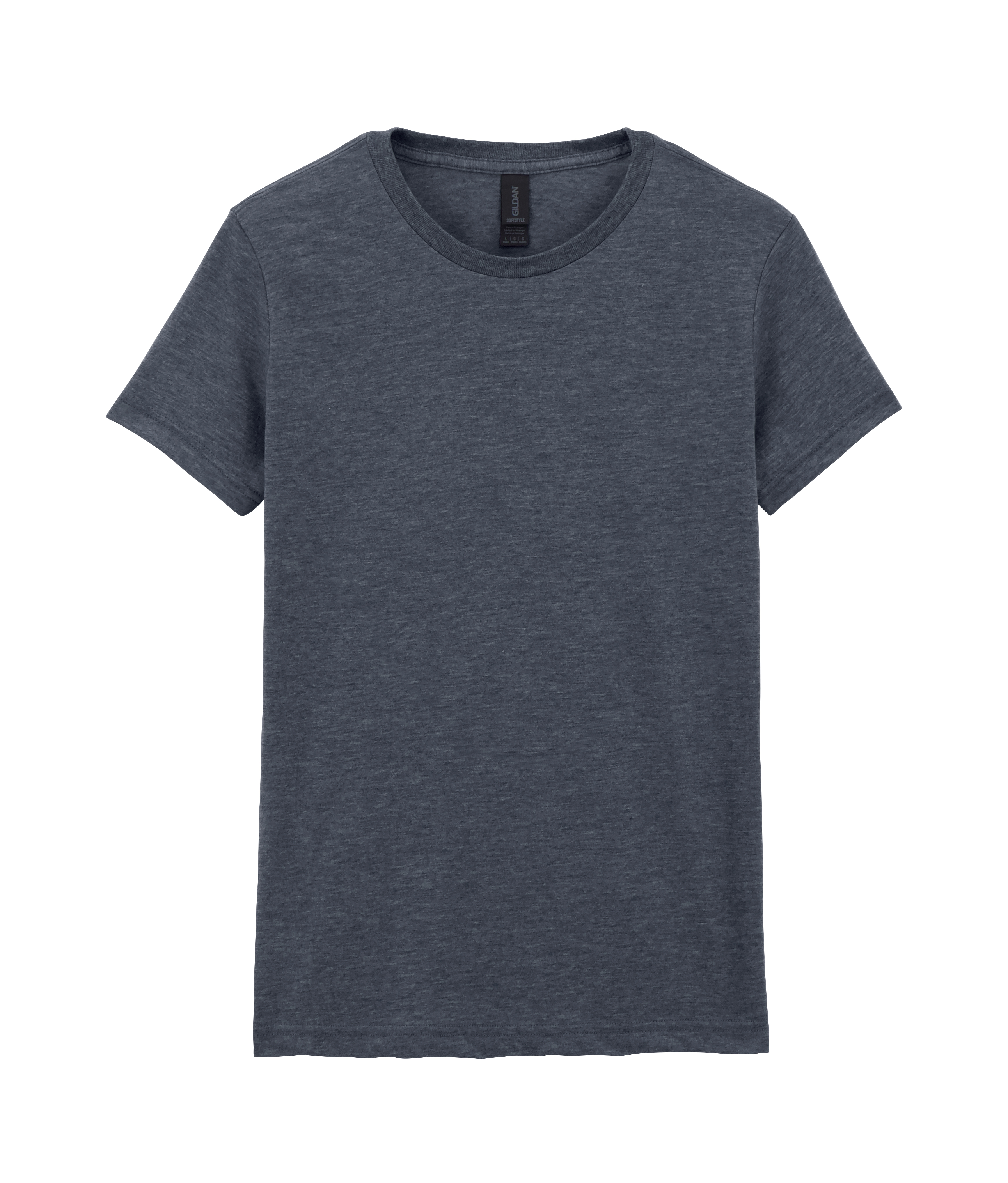 Футболка SOFTSTYLE WOMAN, ЧЕРНЫЙ L — GIL64000chL