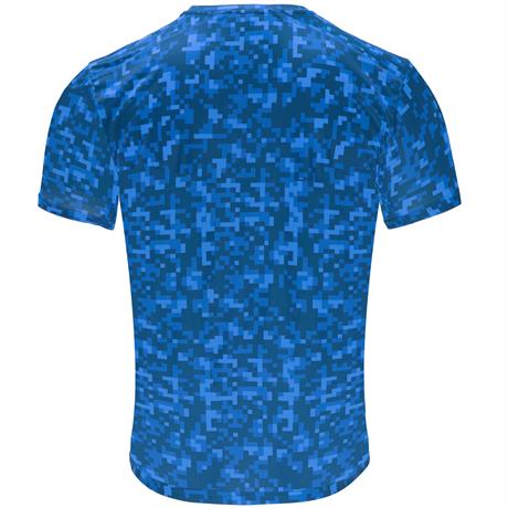 Спортивная футболка ASSEN мужская, СИНИЙ XL