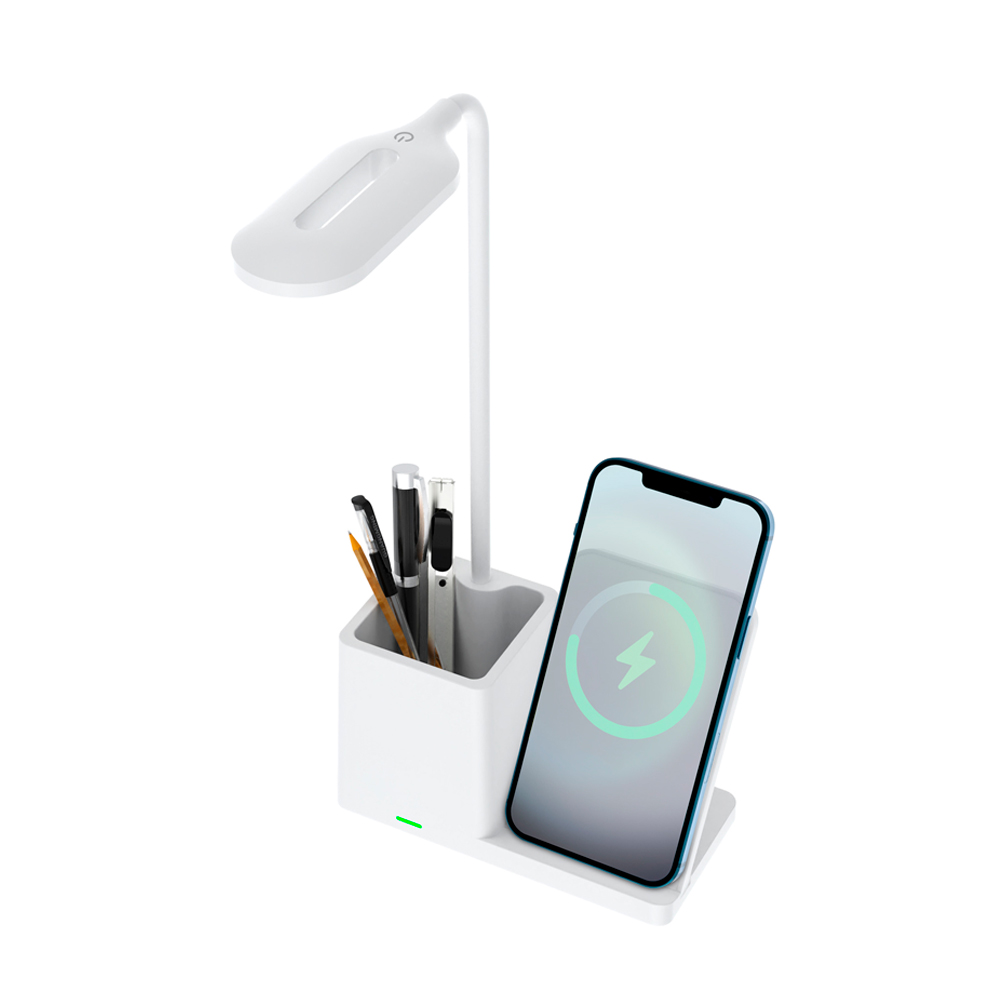 Настольная лампа с беспроводной зарядкой Stark - фото 1