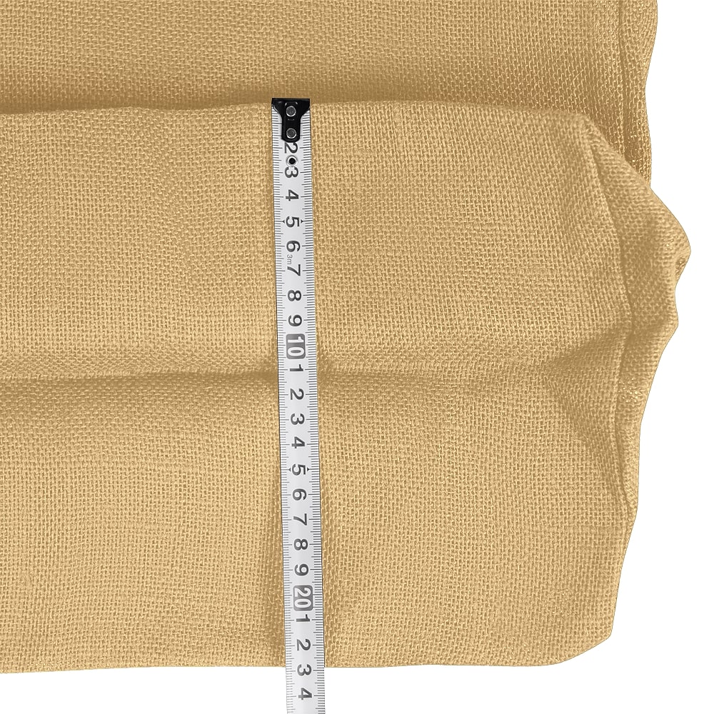 Сумка из джута Caravan Jute, чёрная — 6151415.21