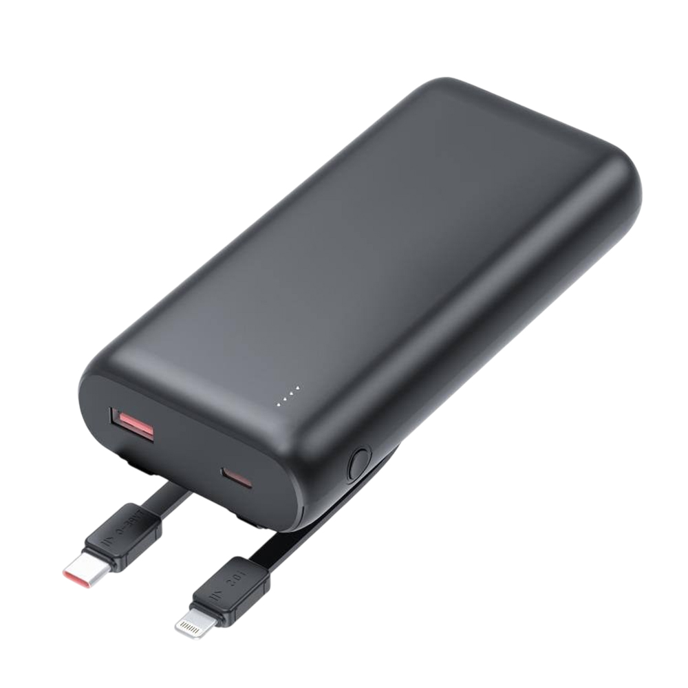 Внешний аккумулятор Goliath с быстрой зарядкой (до 22, 5W), 20000 mAh