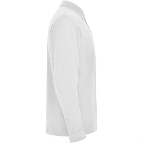 Футболка поло ESTRELLA L/S мужская, БЕЛЫЙ L