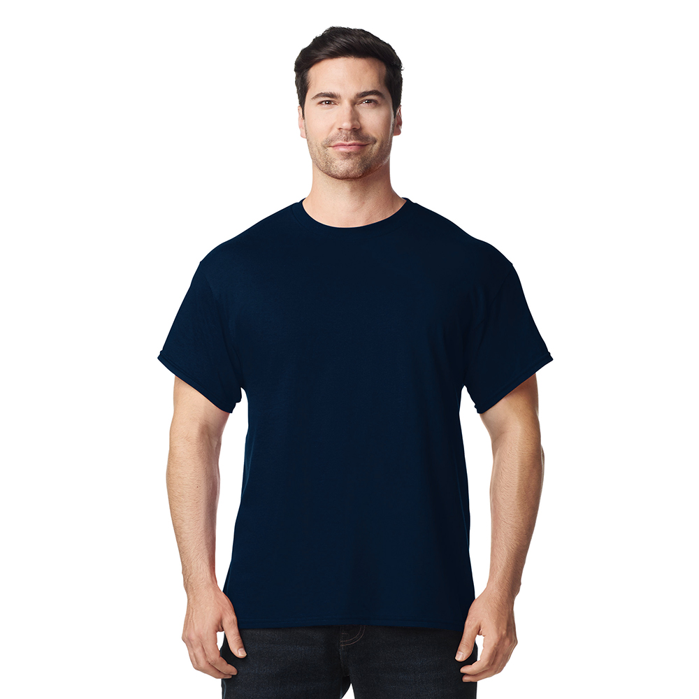 Футболка HEAVY COTTON, ЧЕРНЫЙ 2XL — GI5000nvS