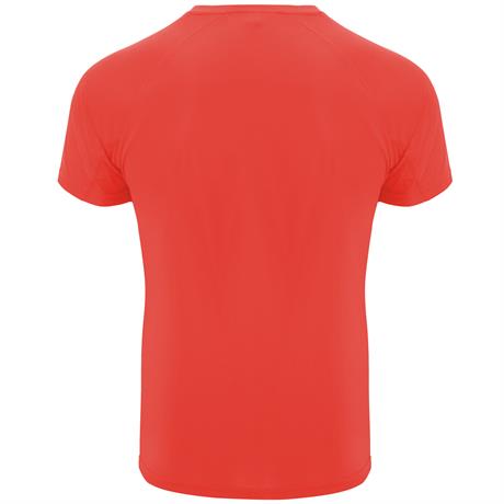 Спортивная футболка BAHRAIN мужская, КОРАЛЛОВЫЙ ФЛУОРЕСЦЕНТНЫЙ 2XL