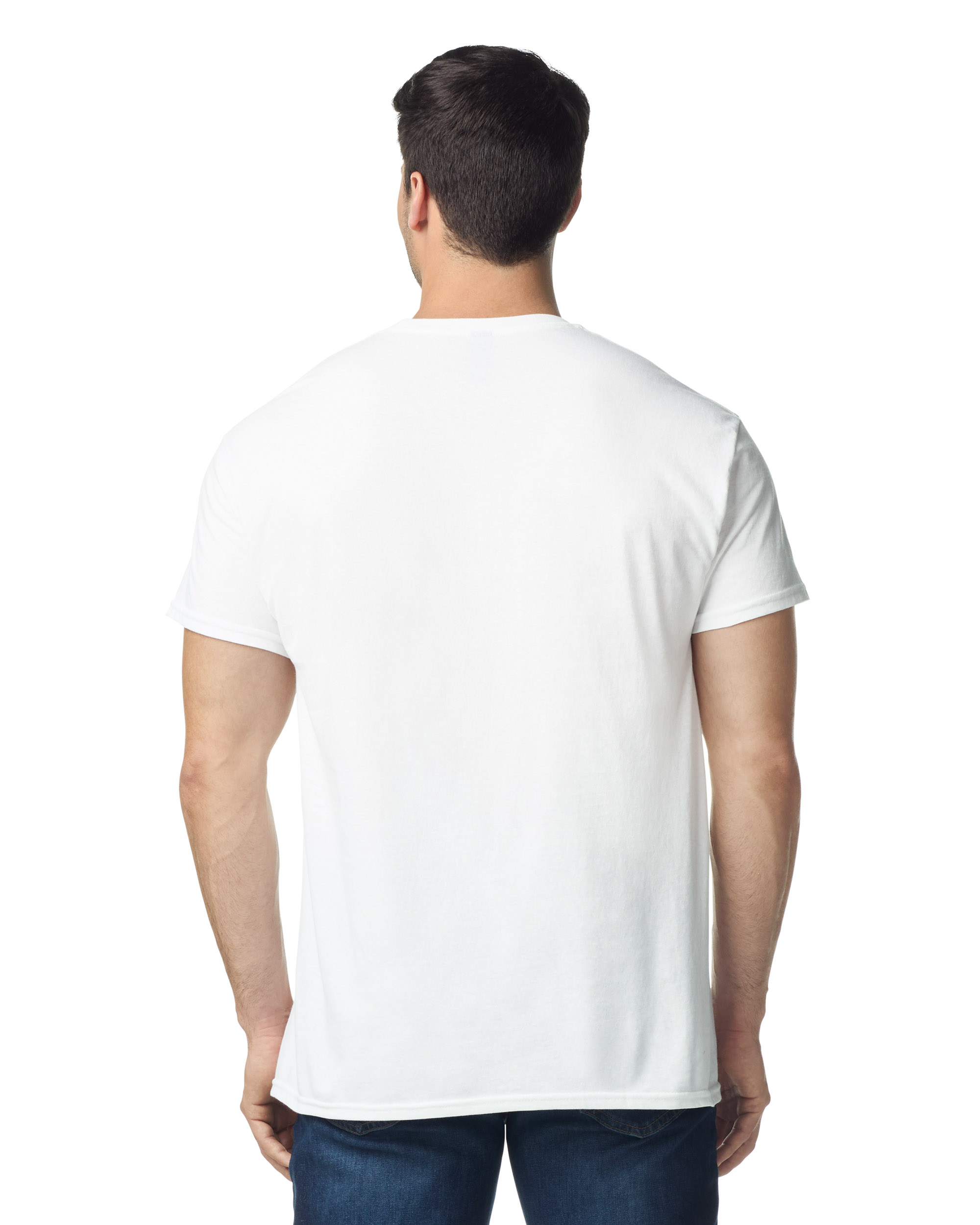 Футболка LIGHT COTTON, ЧЕРНЫЙ 2XL — GI3000whS
