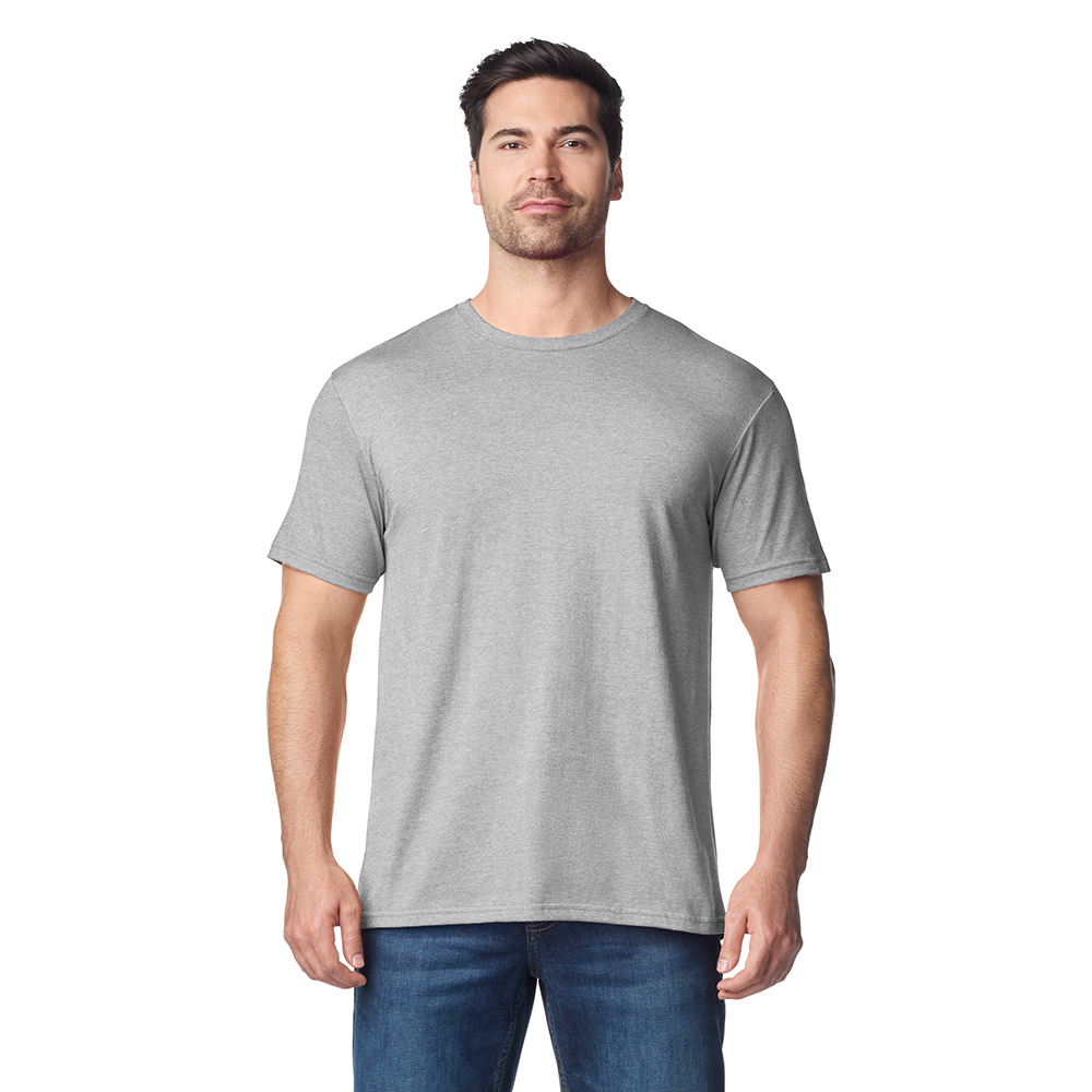 Футболка SOFTSTYLE, ЧЕРНЫЙ 2XL — GI64000sp4XL