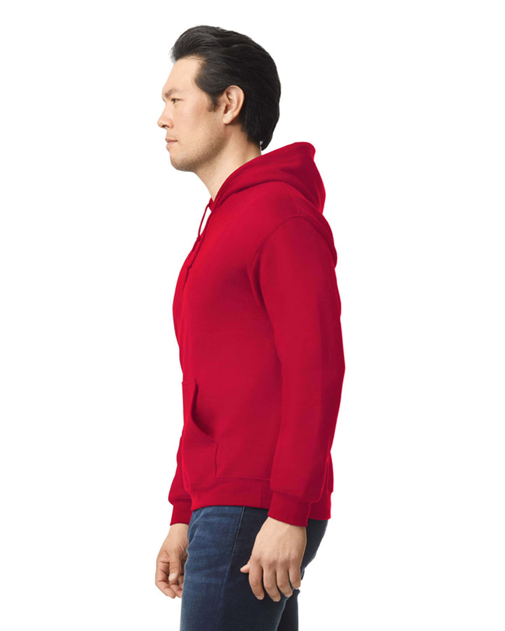 Худи HEAVY BLEND, ЧЕРНЫЙ 2XL — GI18500cyS