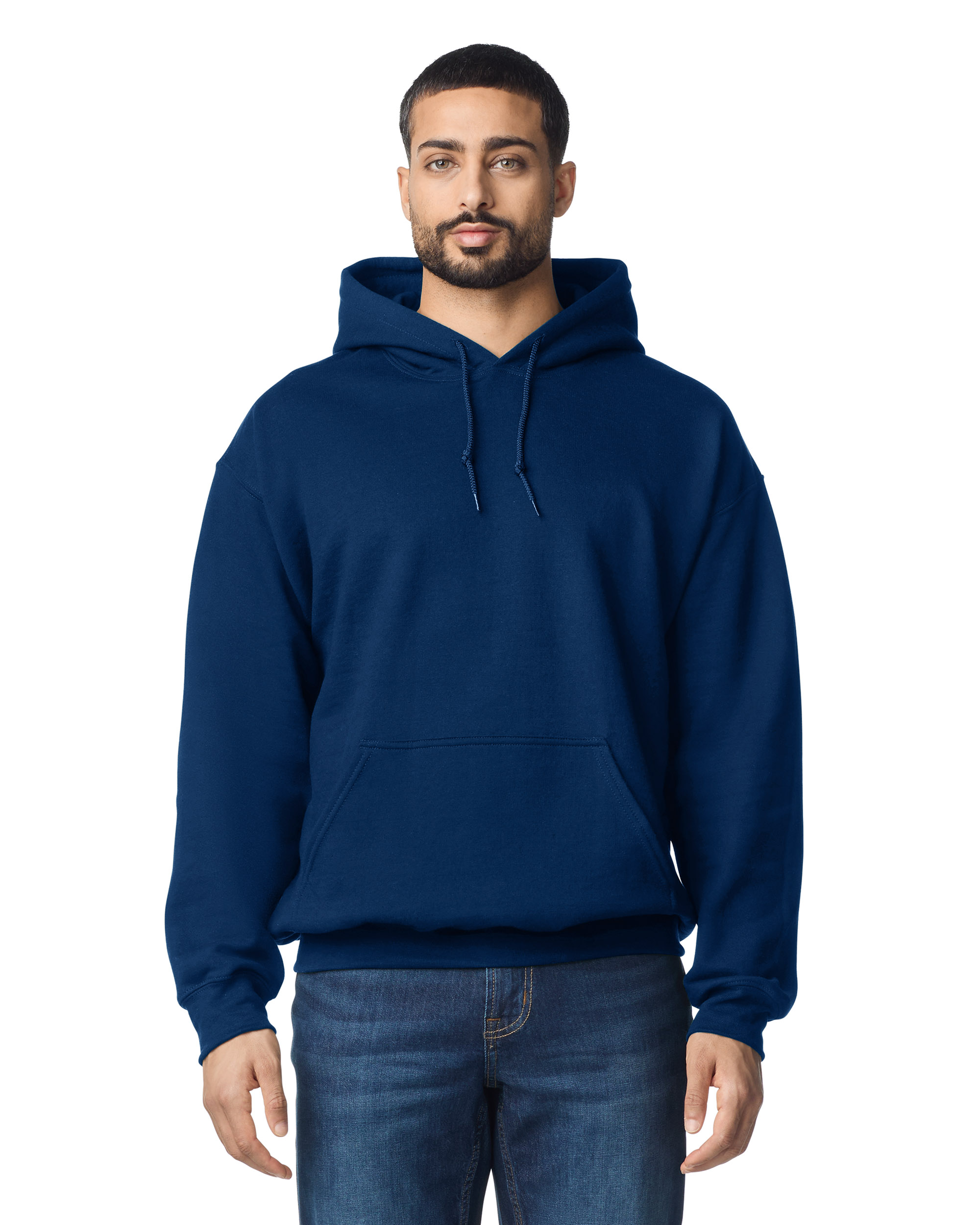 Худи HEAVY BLEND, ЧЕРНЫЙ 2XL — GI18500nvS