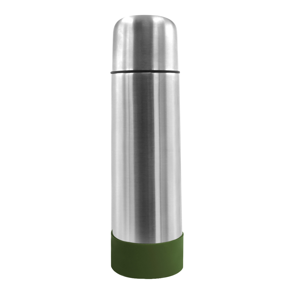 Термос Picnic Silver To Go, серебристый/белый — 5005.09.36