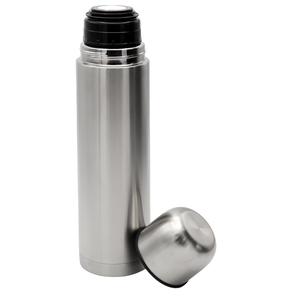 Термос Picnic Silver 1000 мл, серебристый — 5056.09