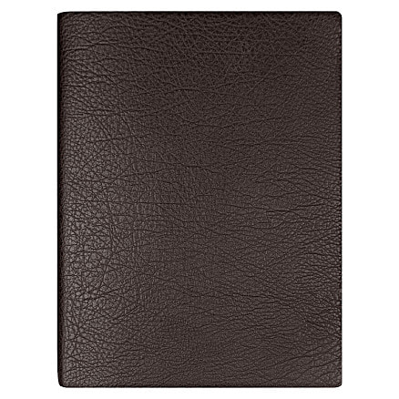 Ежедневник Flexy Foggia Leatherette B5, коричневый, недатированный, в гибкой обложке в подарочной коробке