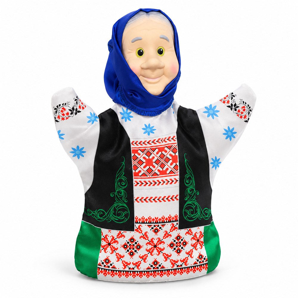 ИГРУШКА БИ-БА-БО БАБКА (772)