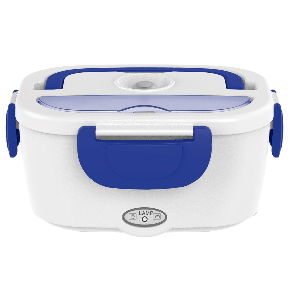 Ланчбокс с подогревом Yummybox, синий