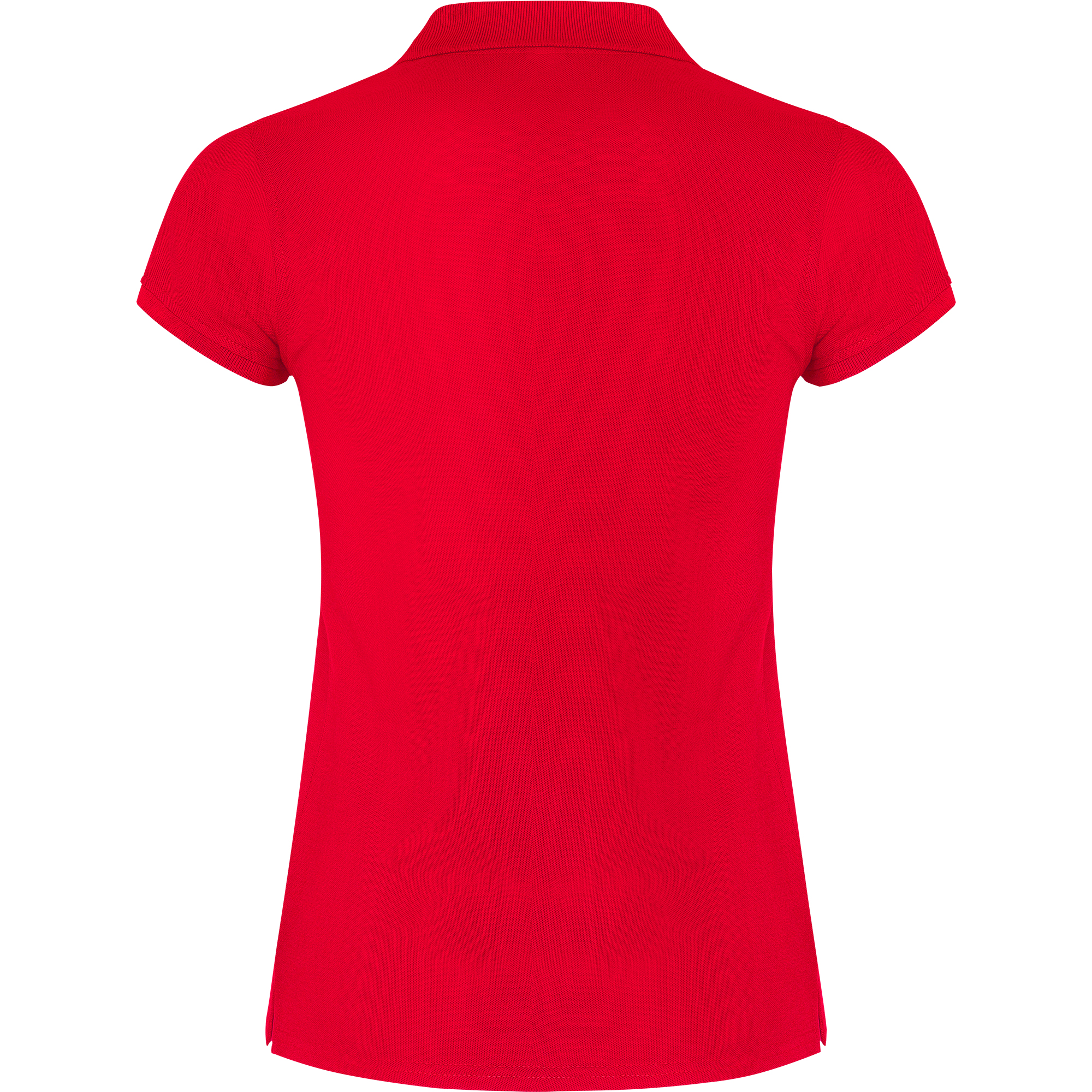 Футболка поло STAR WOMAN женская, КРАСНЫЙ 3XL